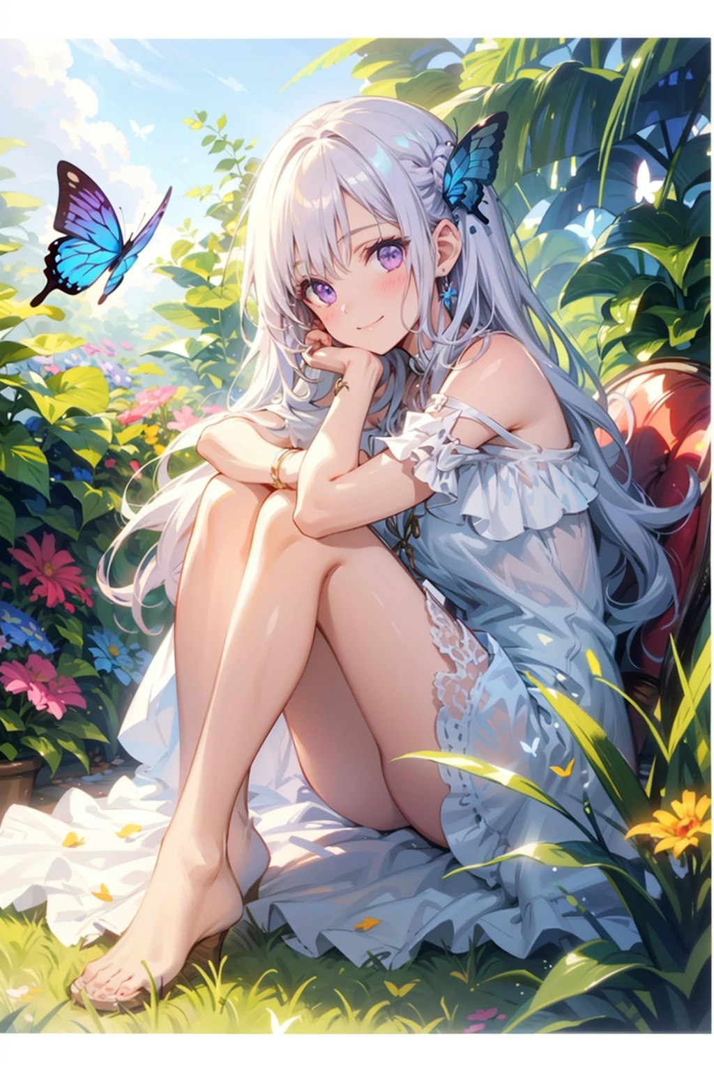 Butterfly Garden [OC; Raena]