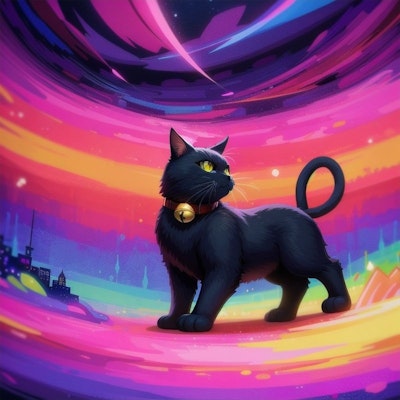 黒猫 48