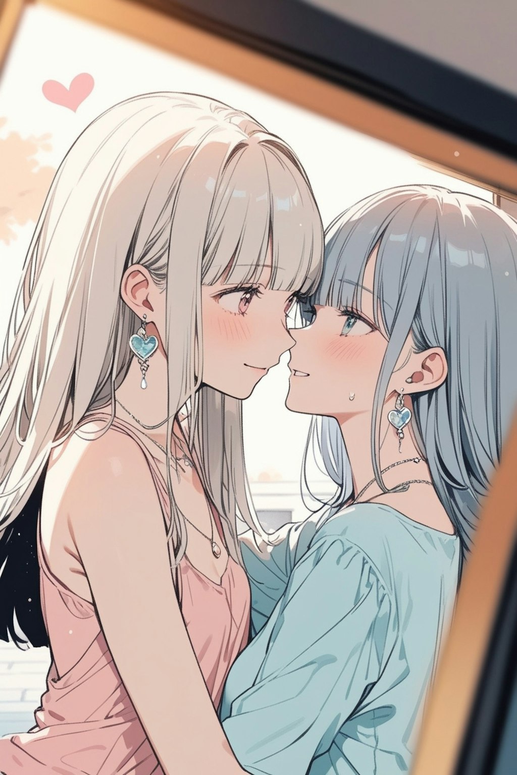 百合カップル（２）