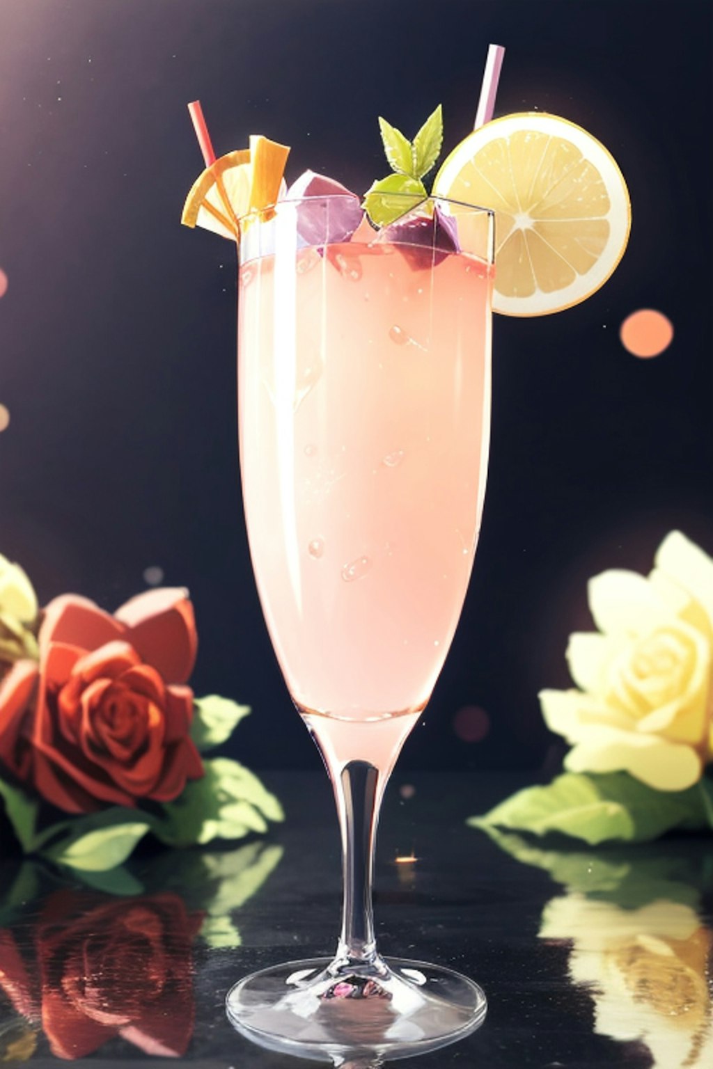 rose cocktail