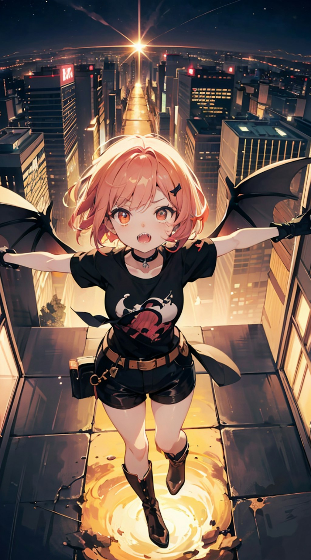 bat girlはまだ飛べず