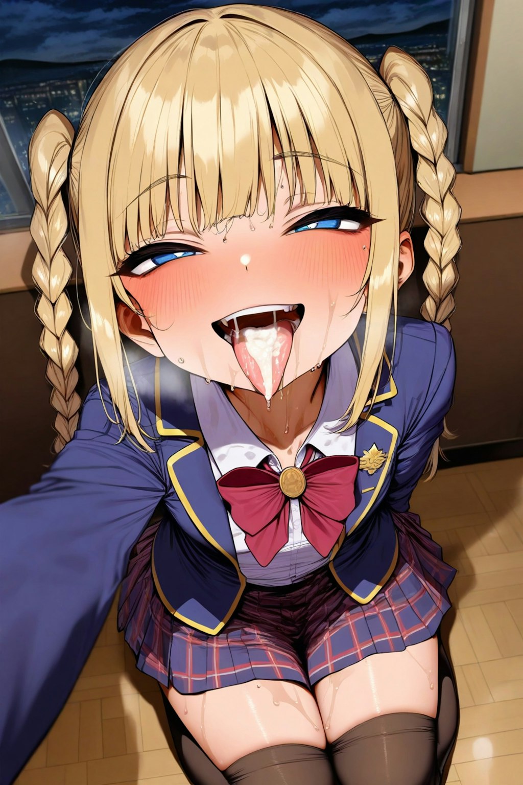 メスガキ　制服