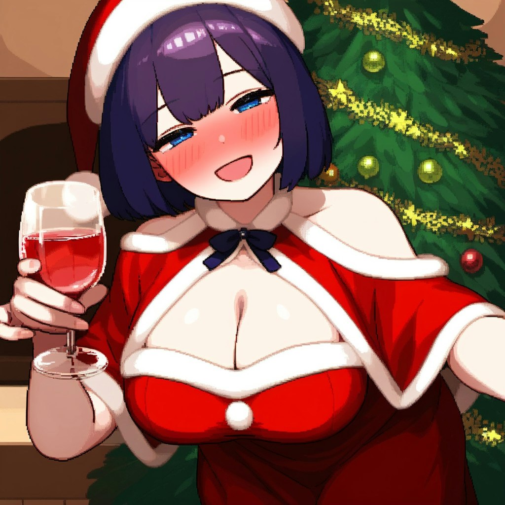 クリスマスだから仕方ないよね