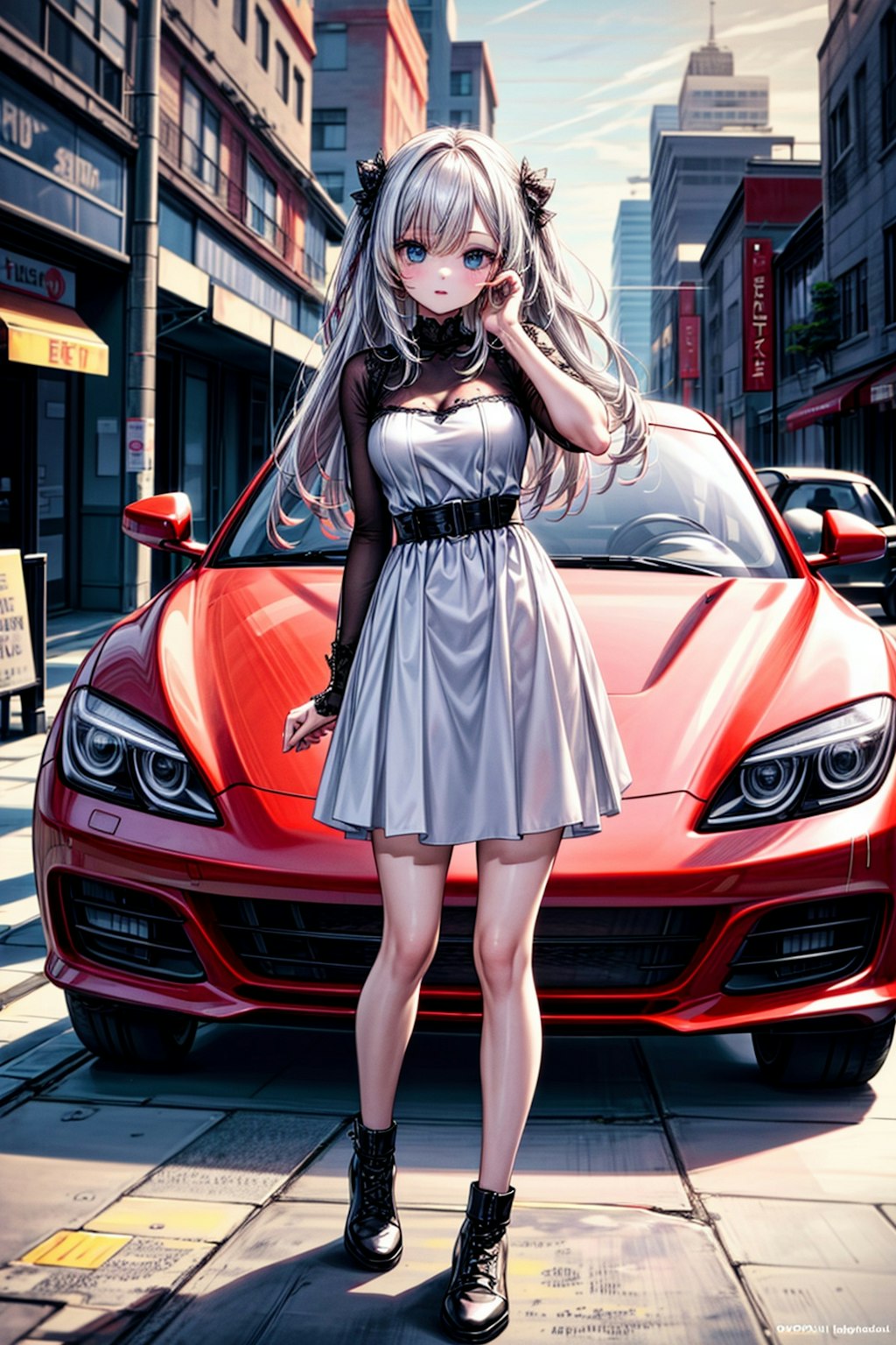 女の子とフェラーリ Girls and Ferrari