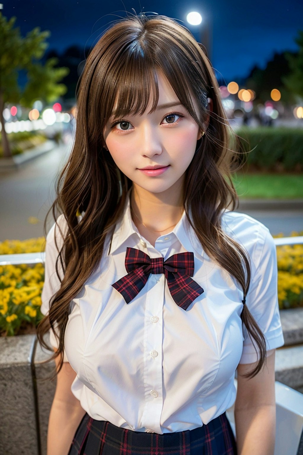 制服巨乳 | chichi-pui（ちちぷい）AIグラビア・AIフォト専用の投稿＆生成サイト