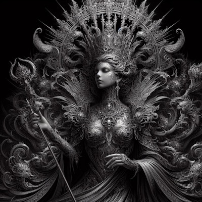 闇の女王