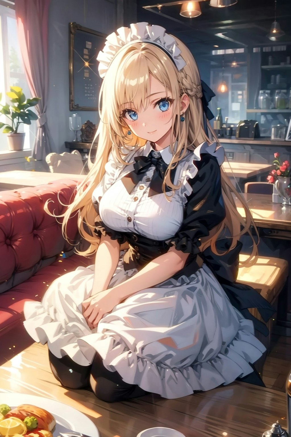 美少女メイド