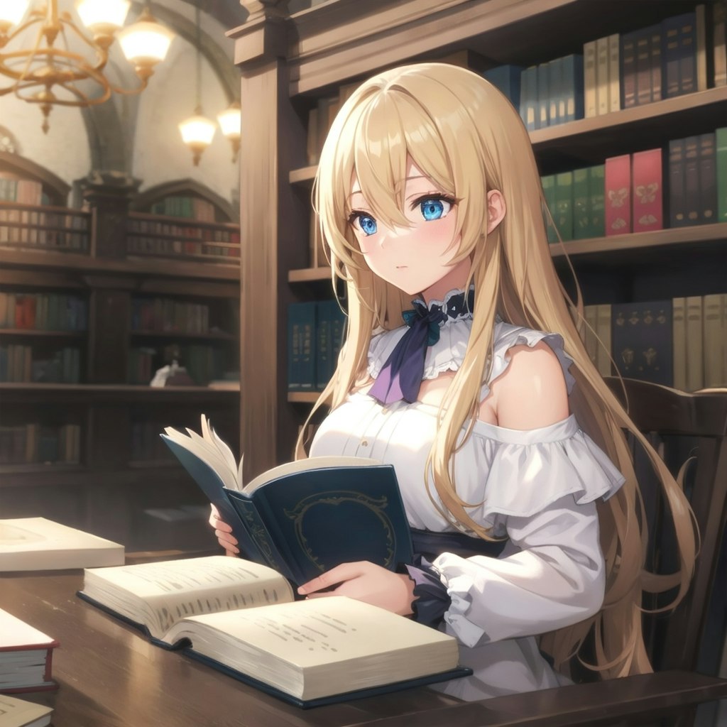 姫の読書