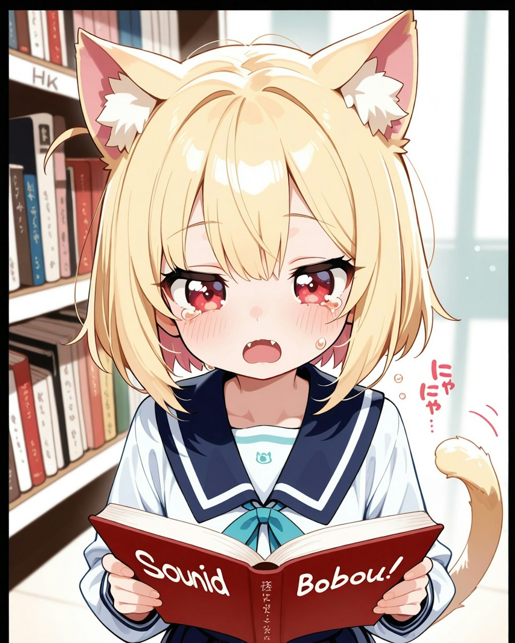 今日は泣く日