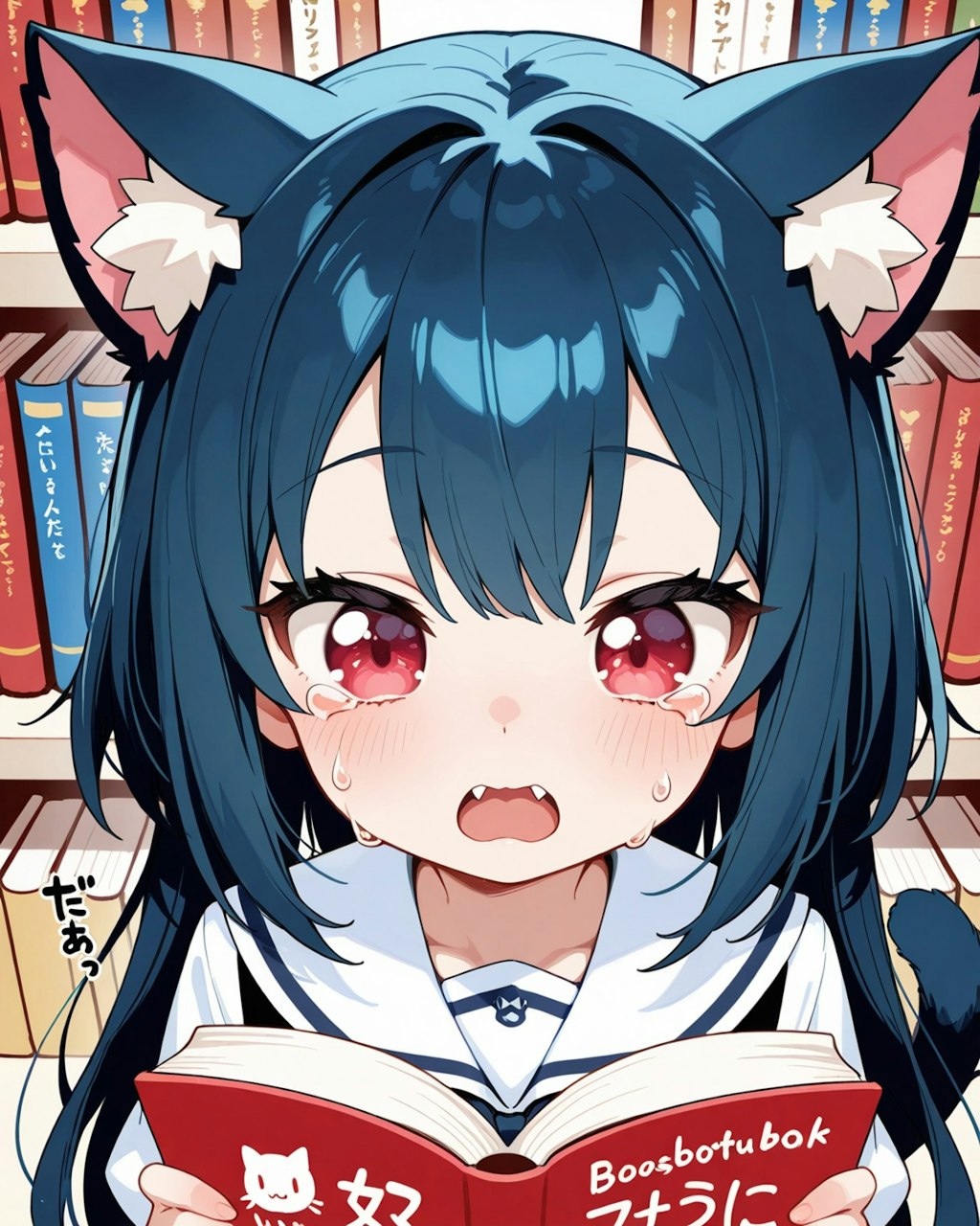 今日は泣く日