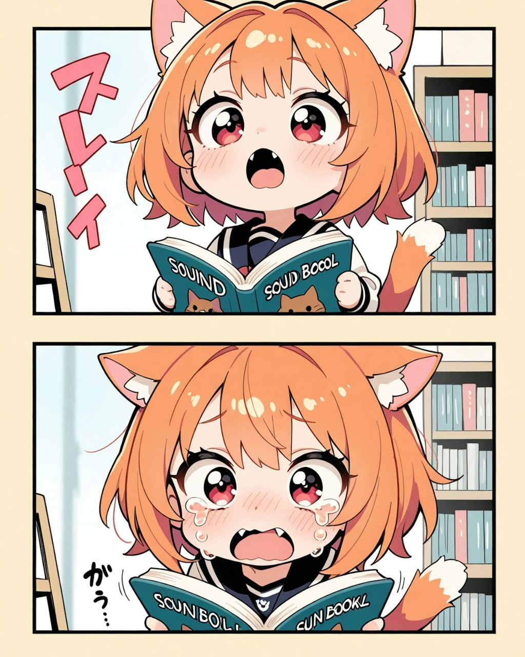 今日は泣く日