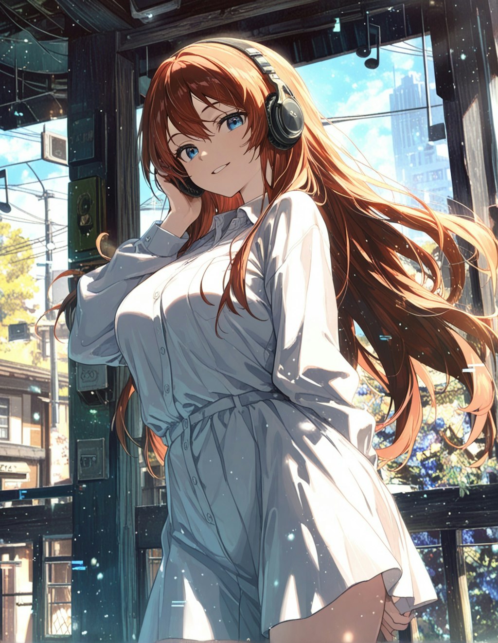 女の子