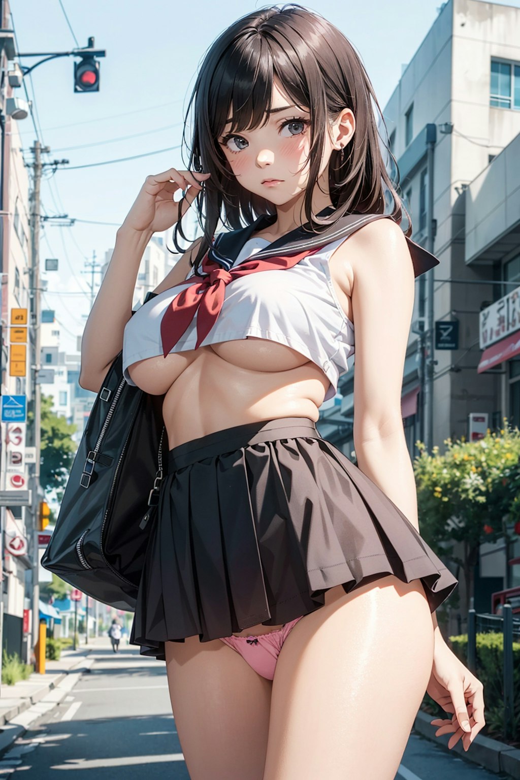 セーラー服（夏服）