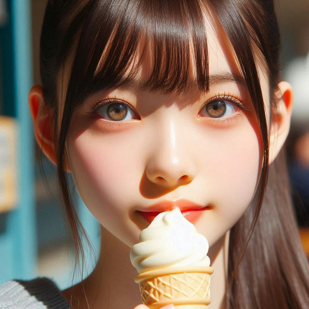 顔シリーズ - 🍦召し上がる方々