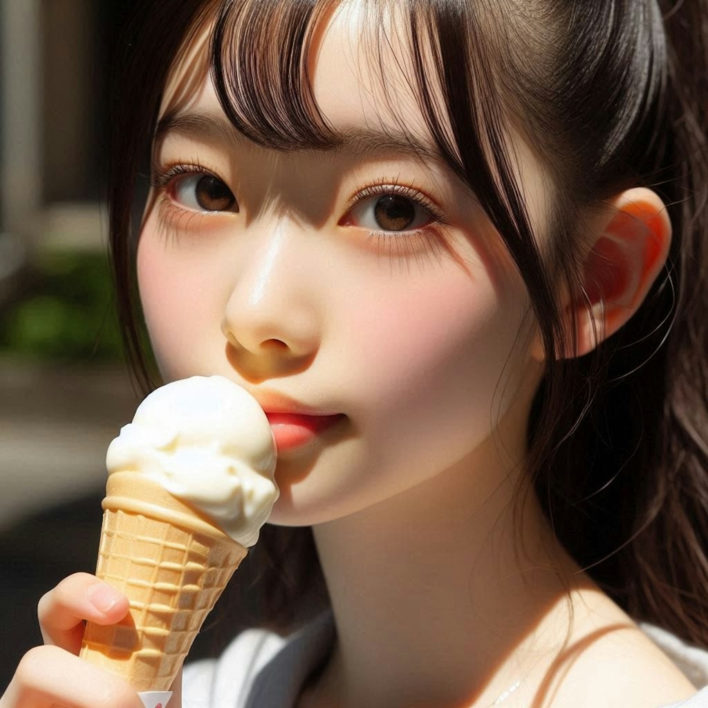 顔シリーズ - 🍦召し上がる方々