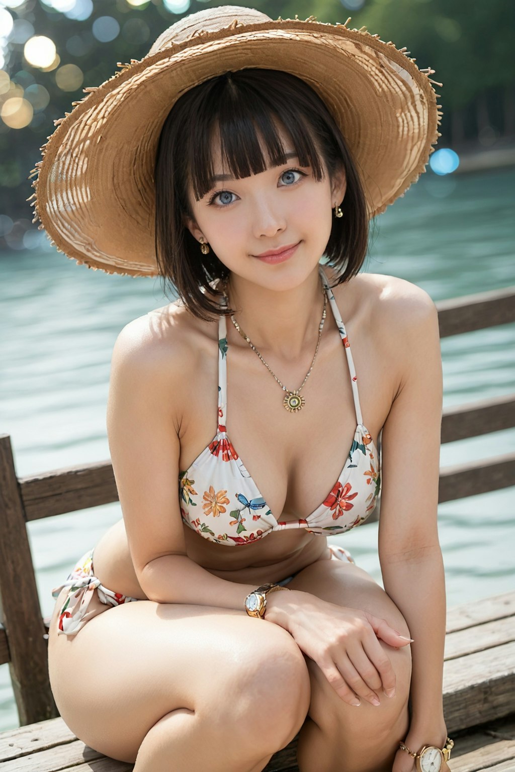 フローラルサロンビキニ