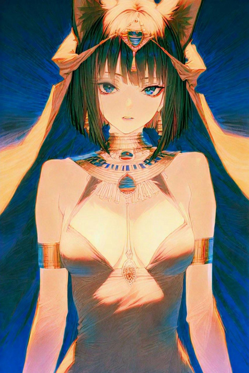 第XX代古代の女王の威厳と神秘の世界