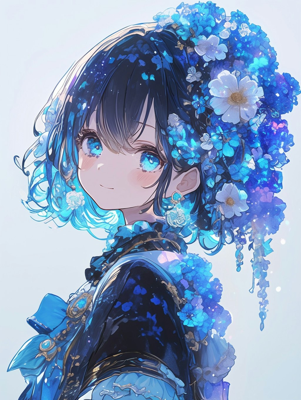 Blue Flower