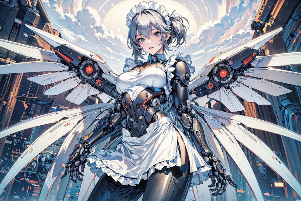 Mechanical Maid -Sortie-