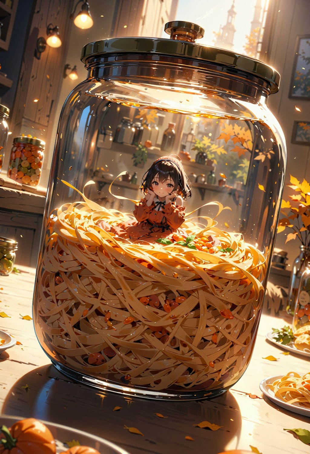 今日は何の日？　世界パスタデー　その２