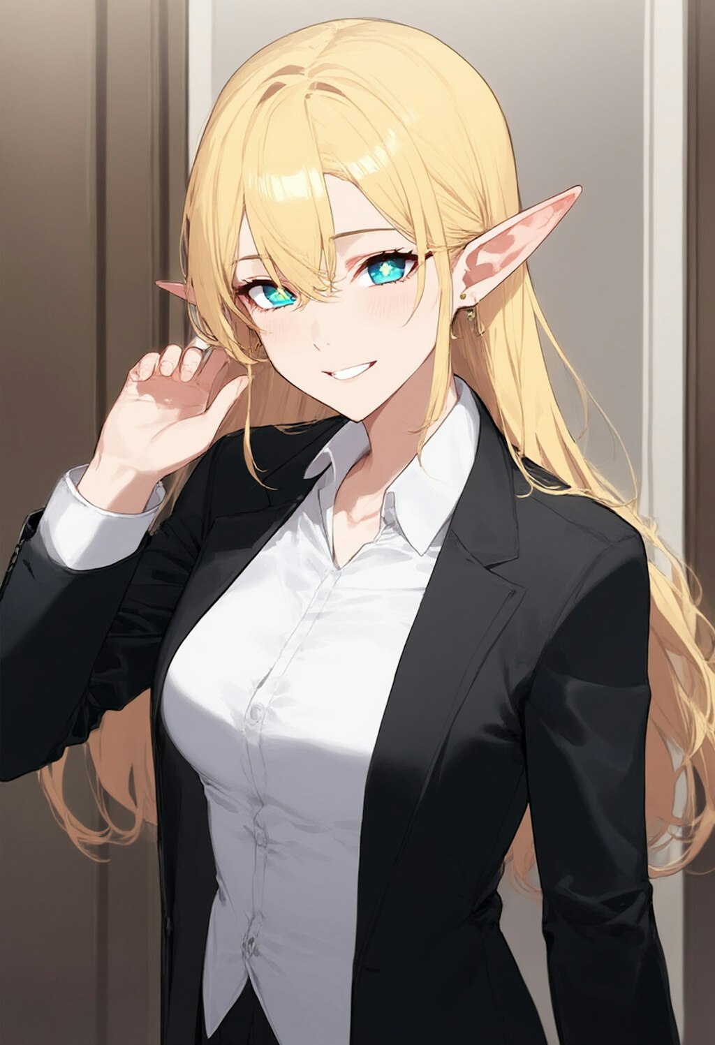 エルフの執事