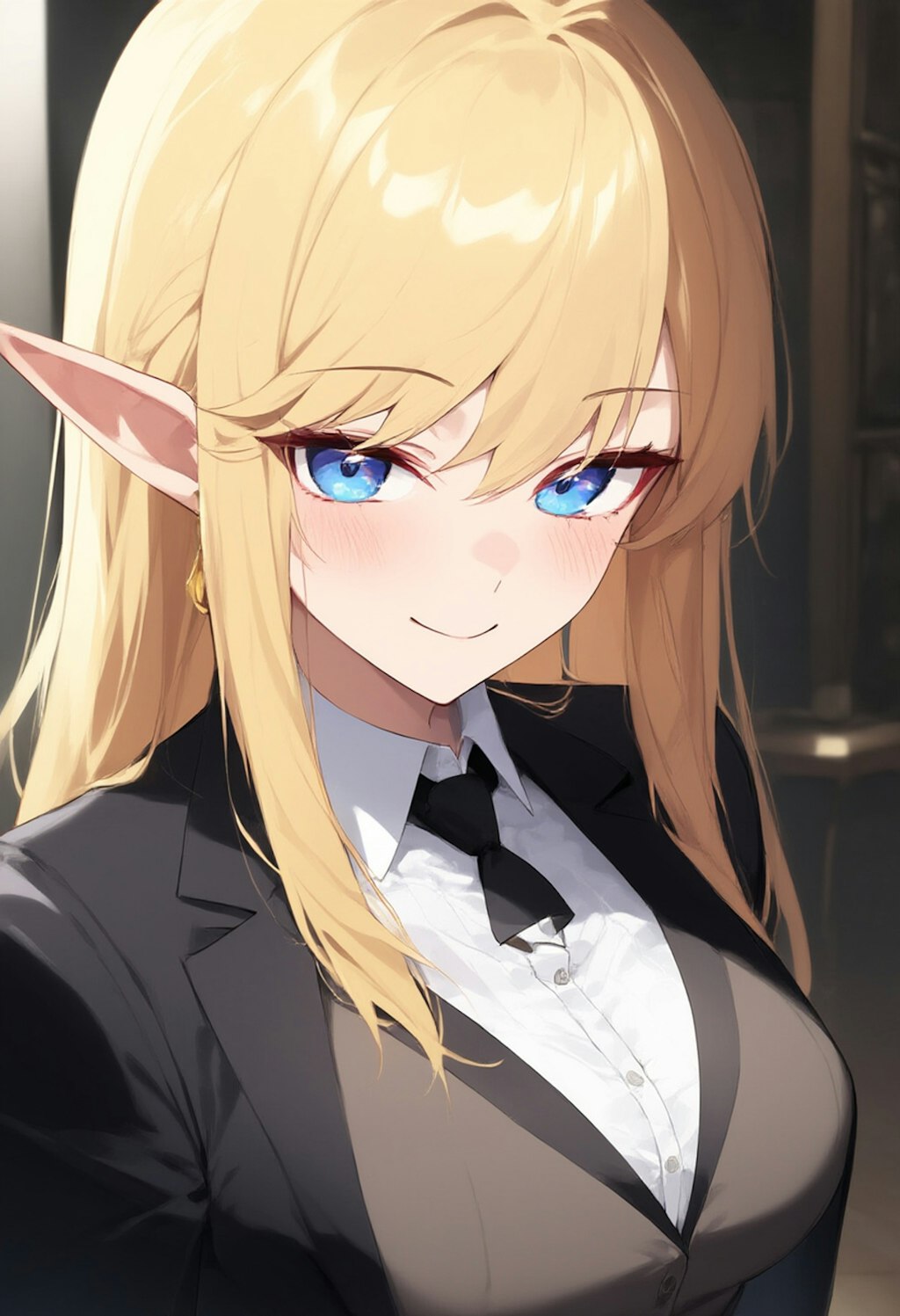エルフの執事