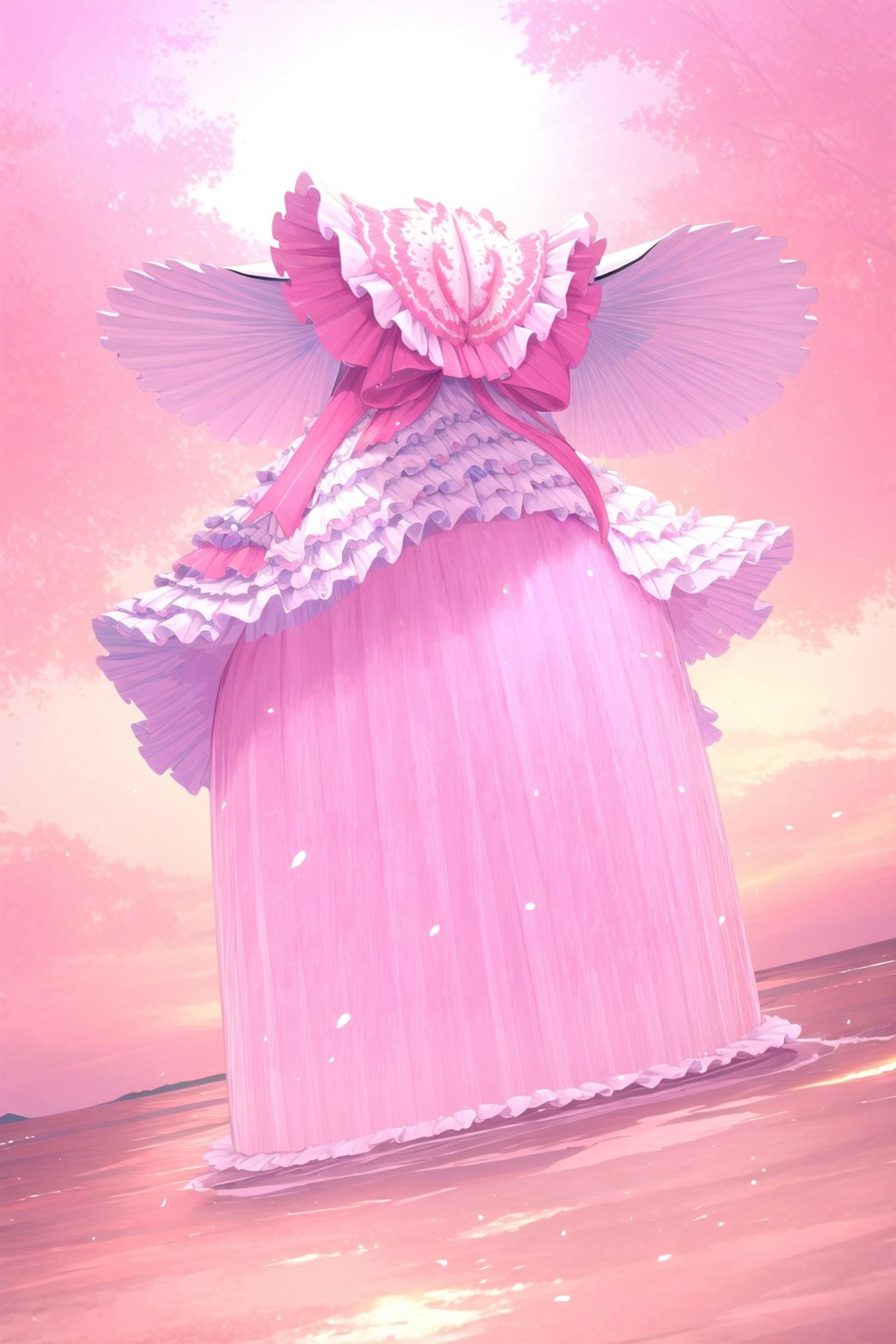 too many frills