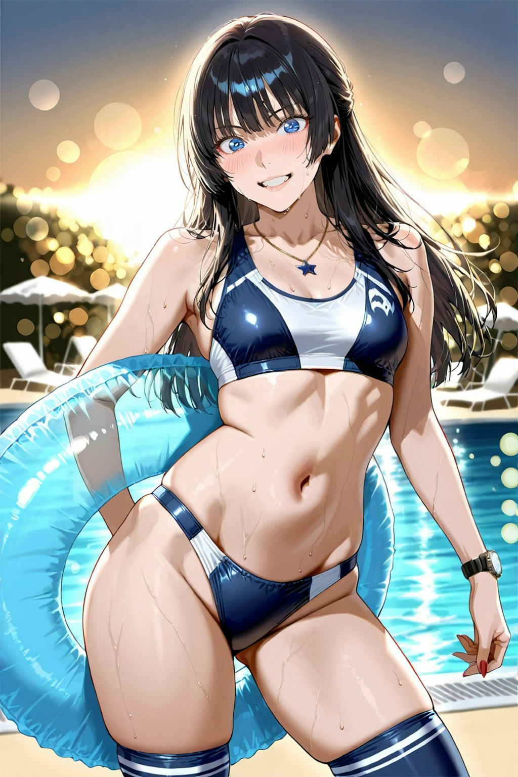 アスリートビキニ