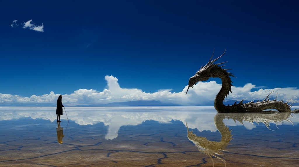 At Salar de Uyuni #2