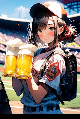 beer girl