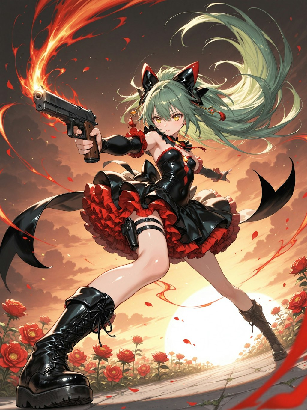 武装魔法少女 M1911