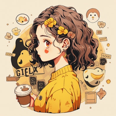 コーヒー女子ロゴ