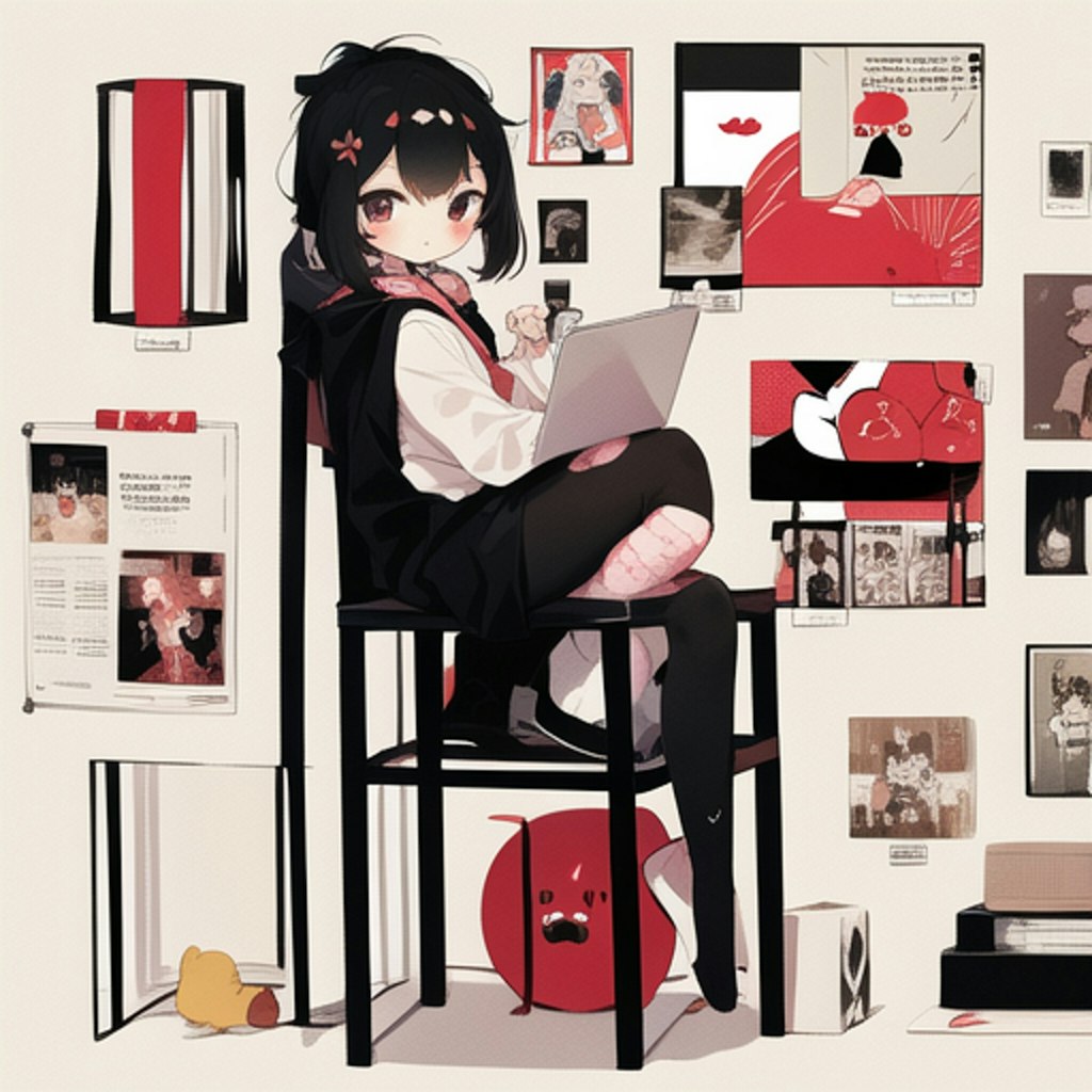 lissitzky girl alternative集３