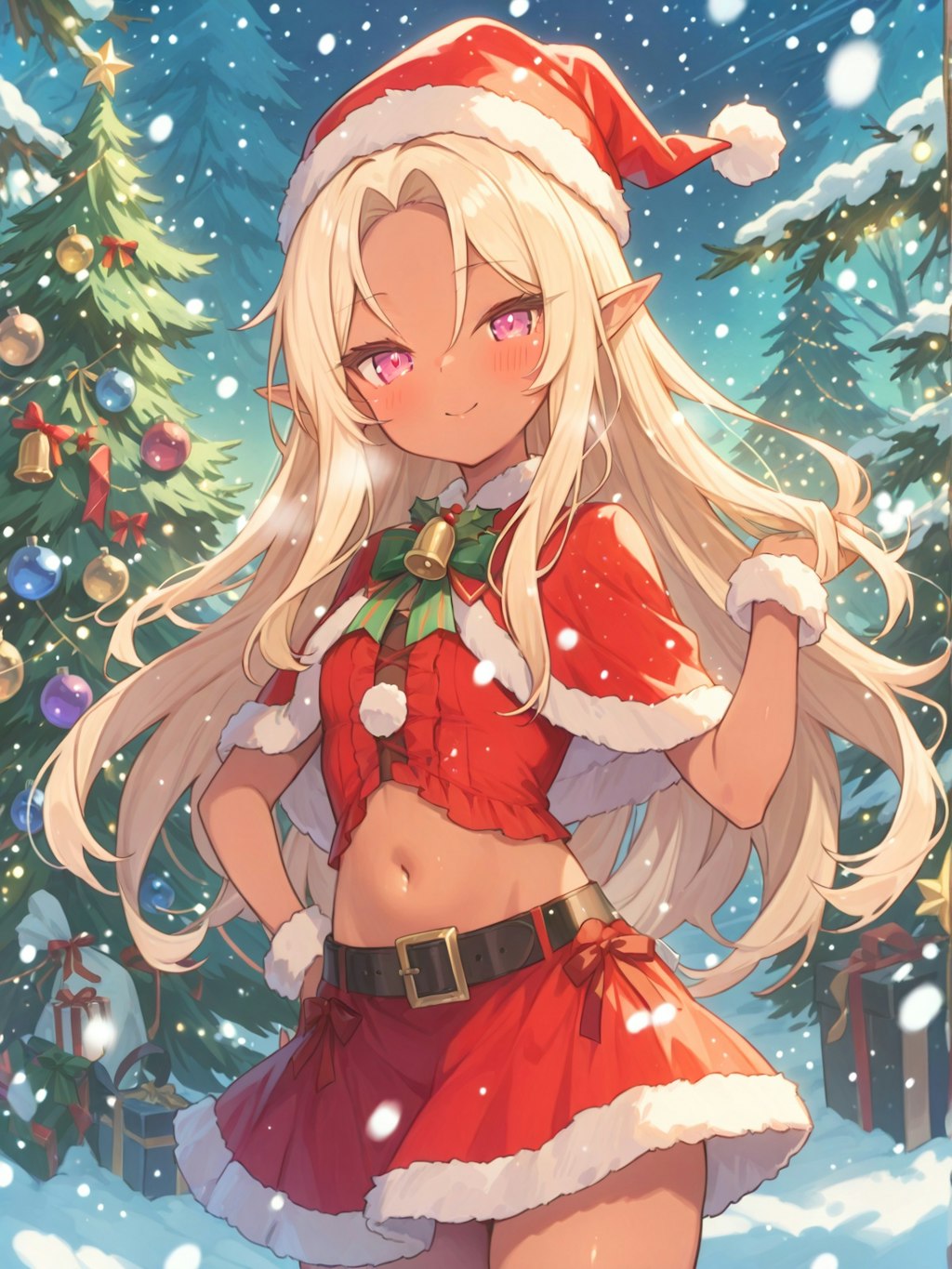 エルフの森のクリスマス