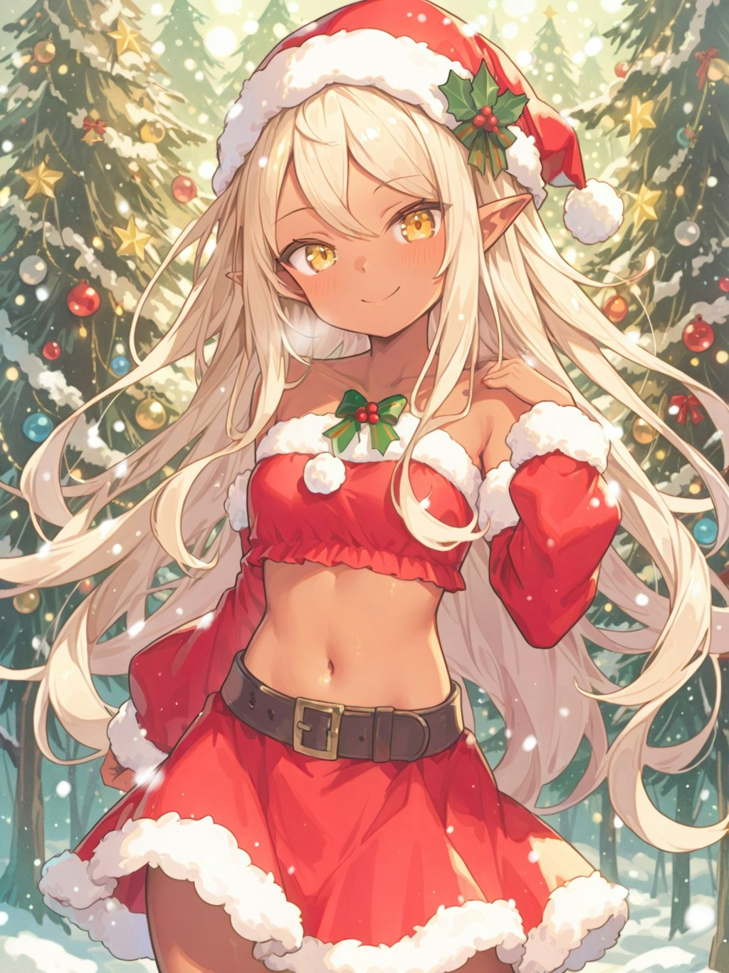 エルフの森のクリスマス