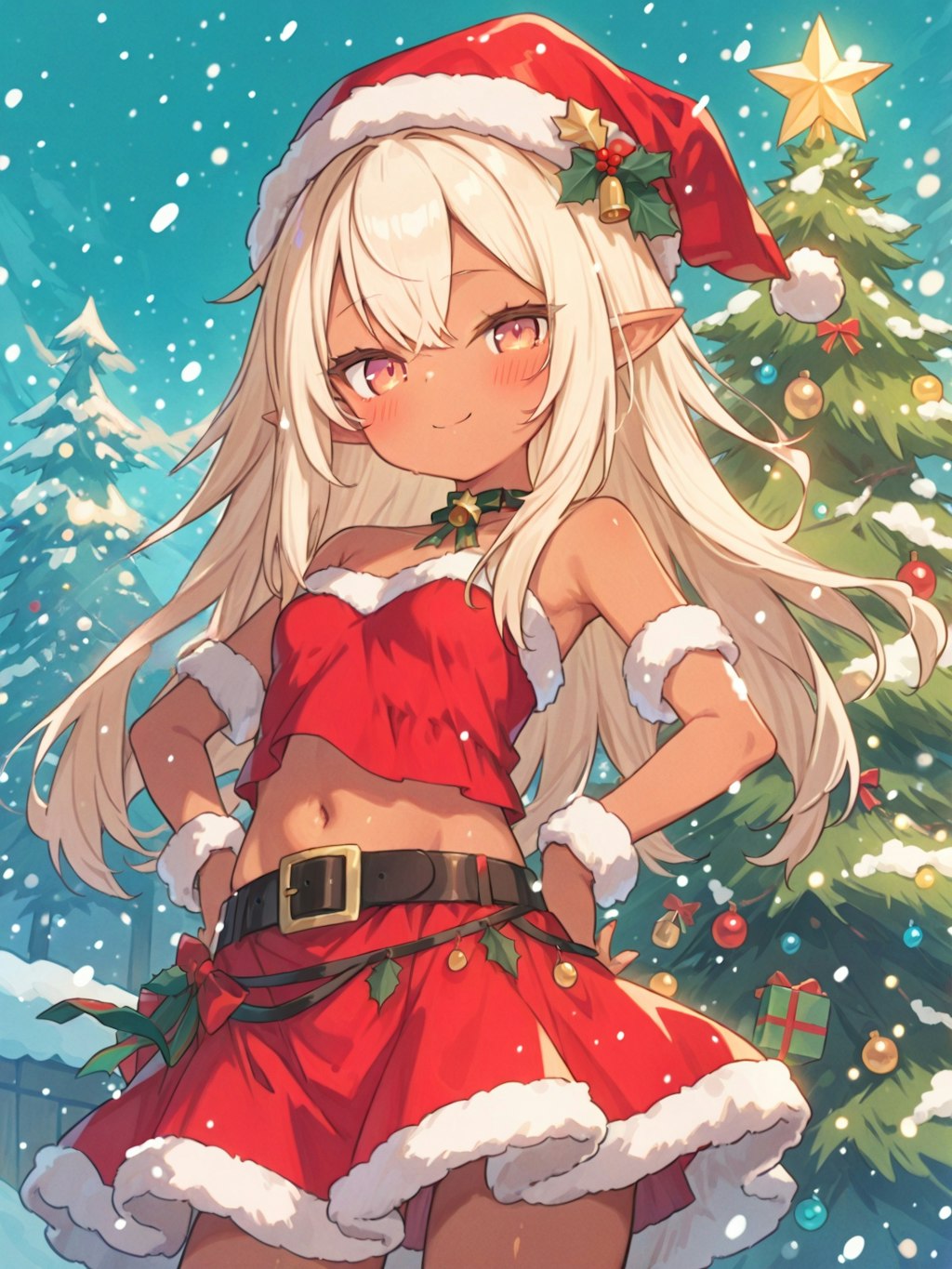 エルフの森のクリスマス