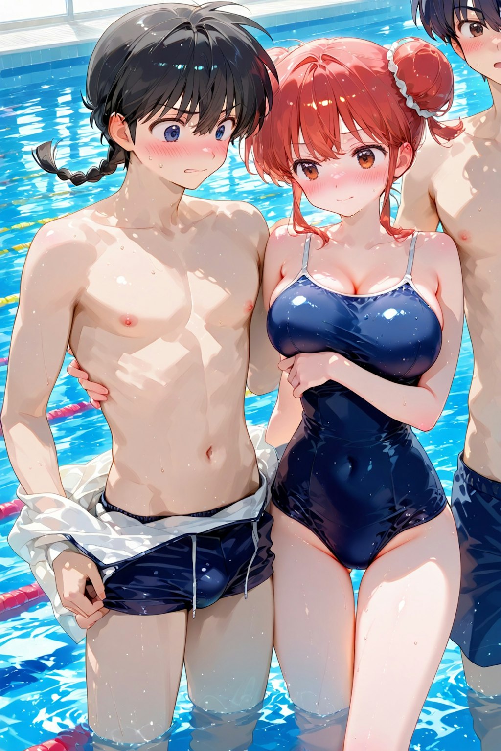 水中ナンパ2