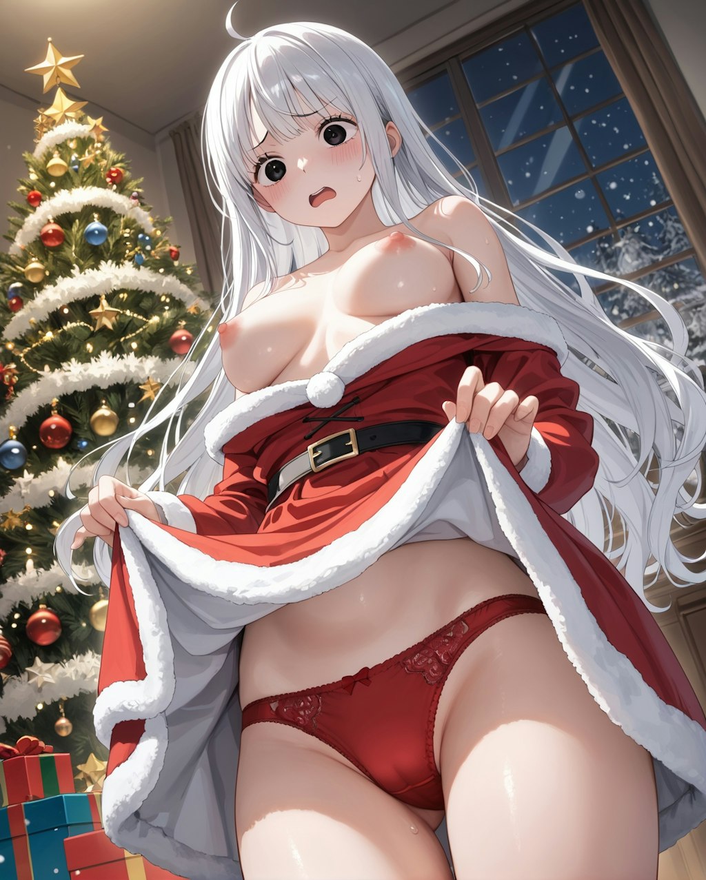 クリスマスおっぱい