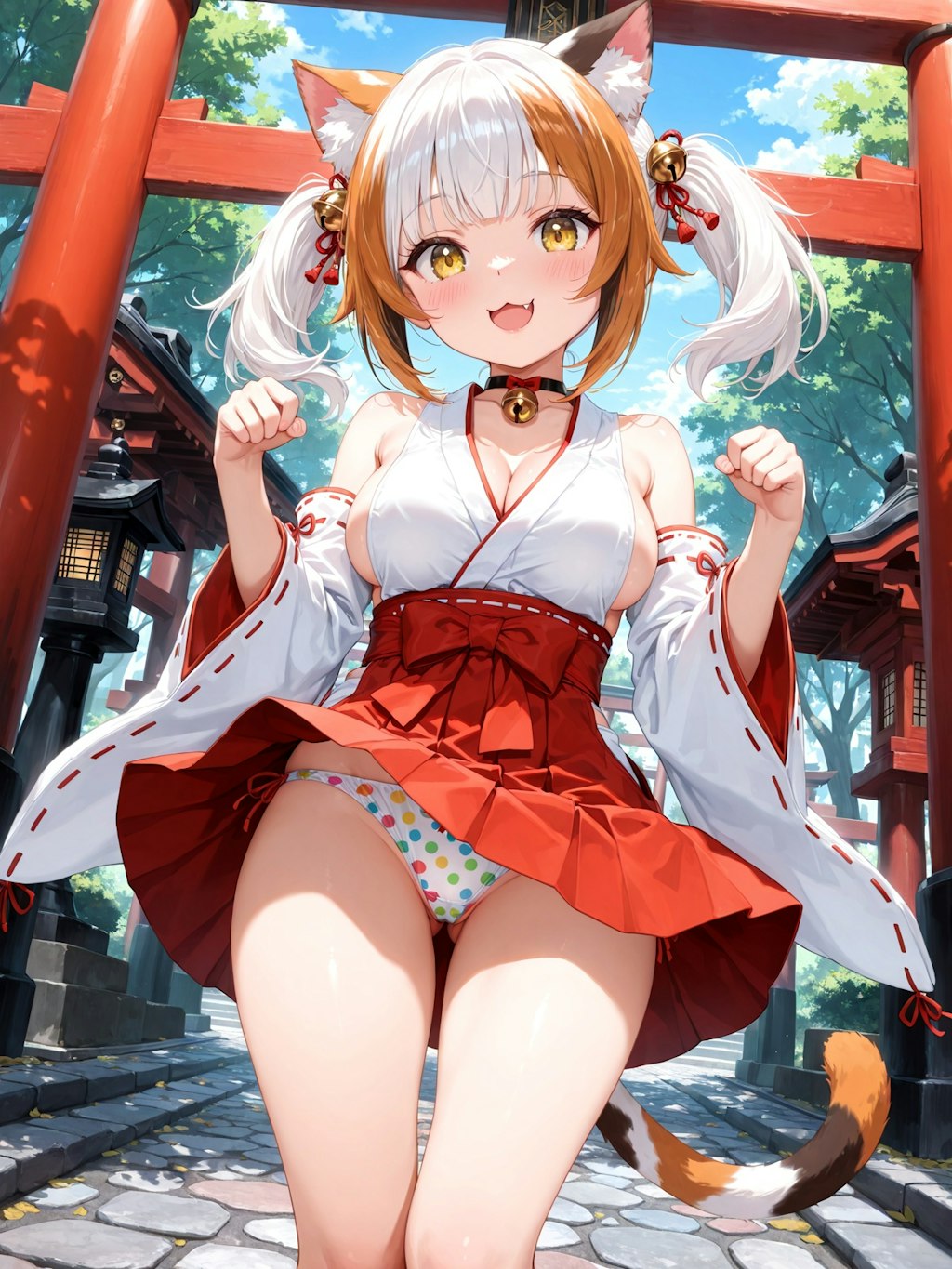 進化した招き猫耳ちゃん