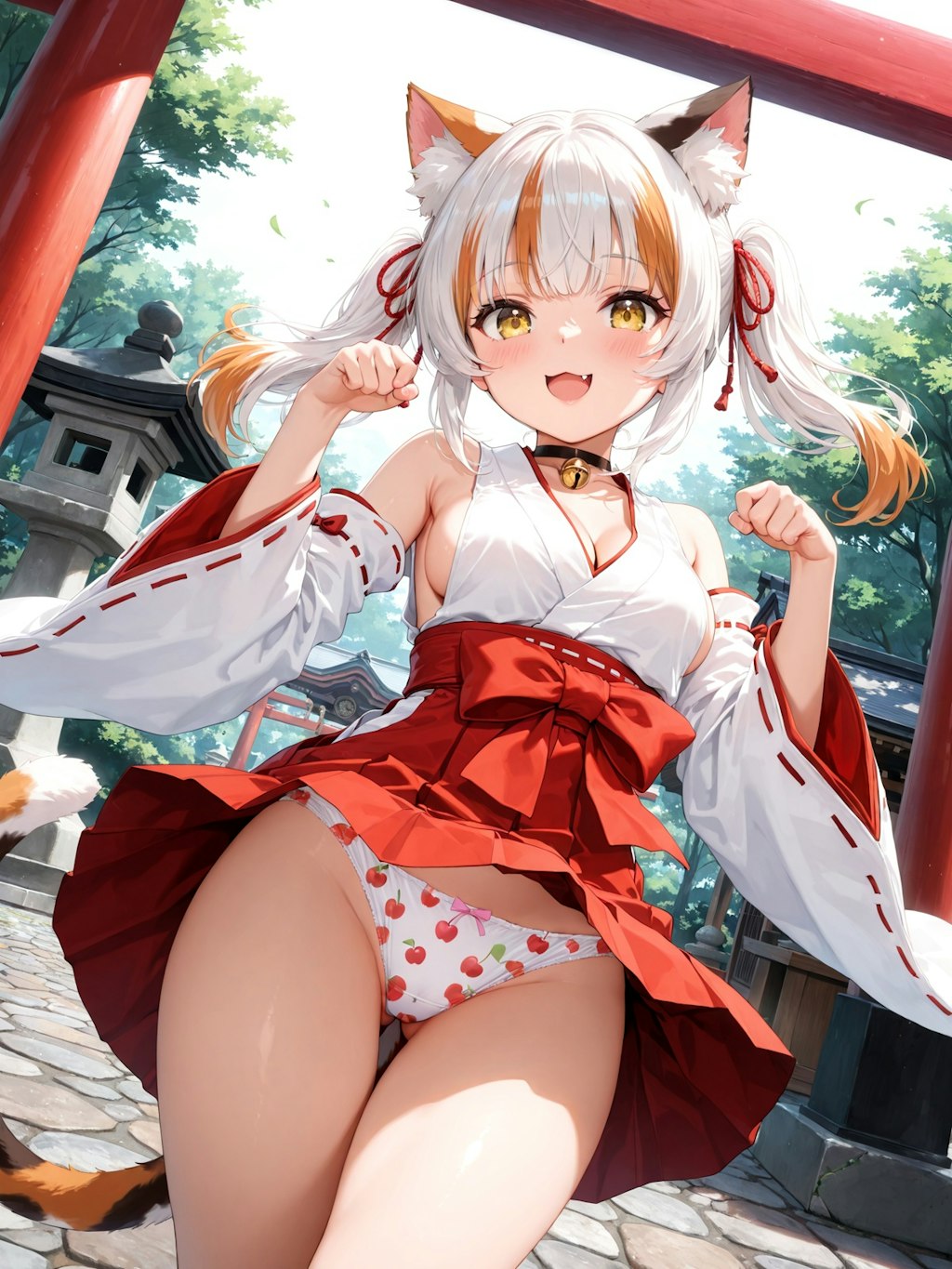 進化した招き猫耳ちゃん