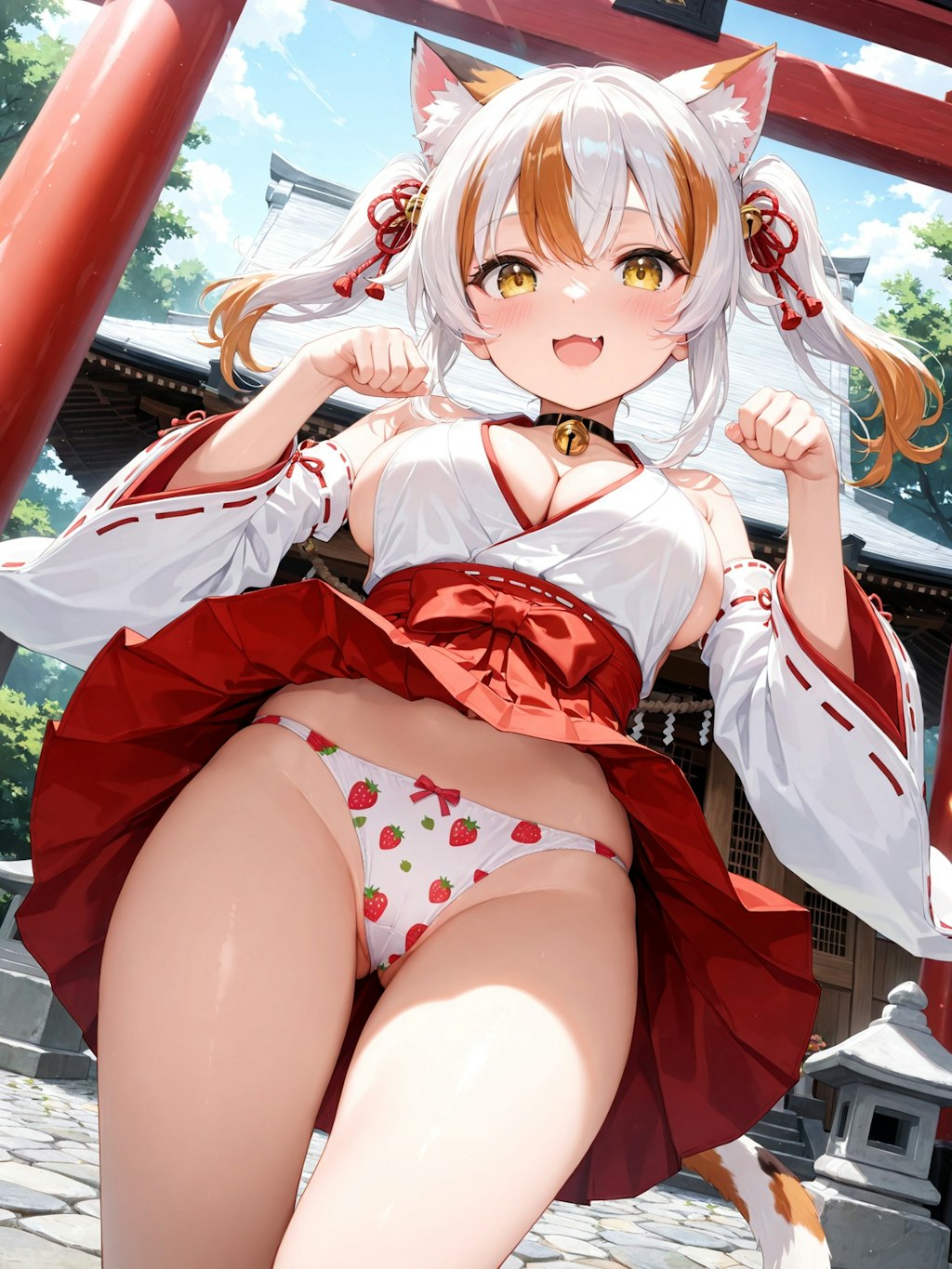 進化した招き猫耳ちゃん