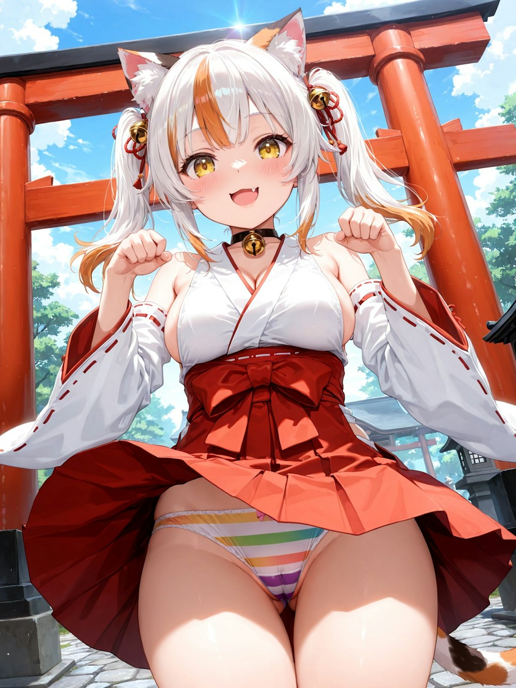 進化した招き猫耳ちゃん