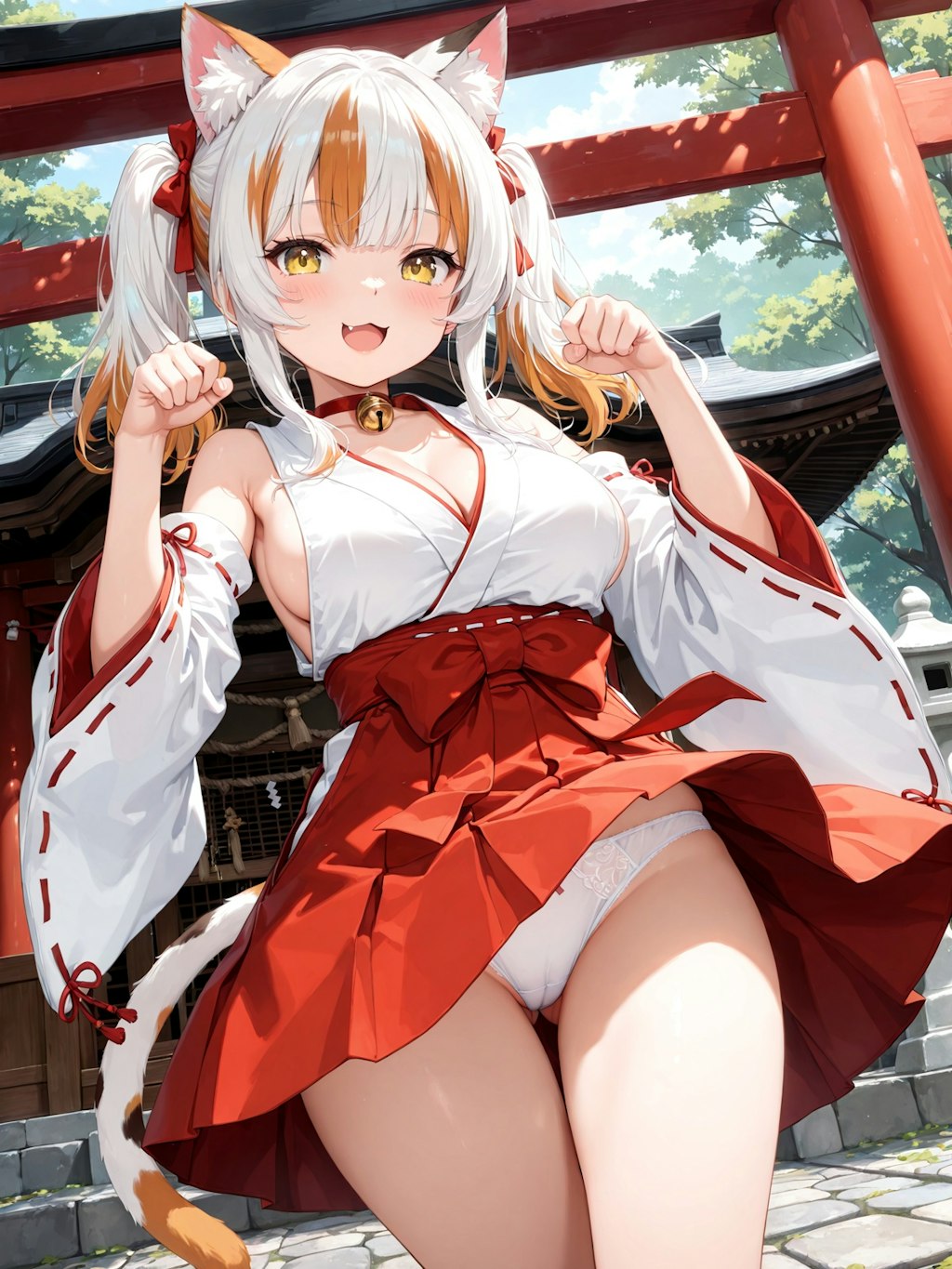 進化した招き猫耳ちゃん