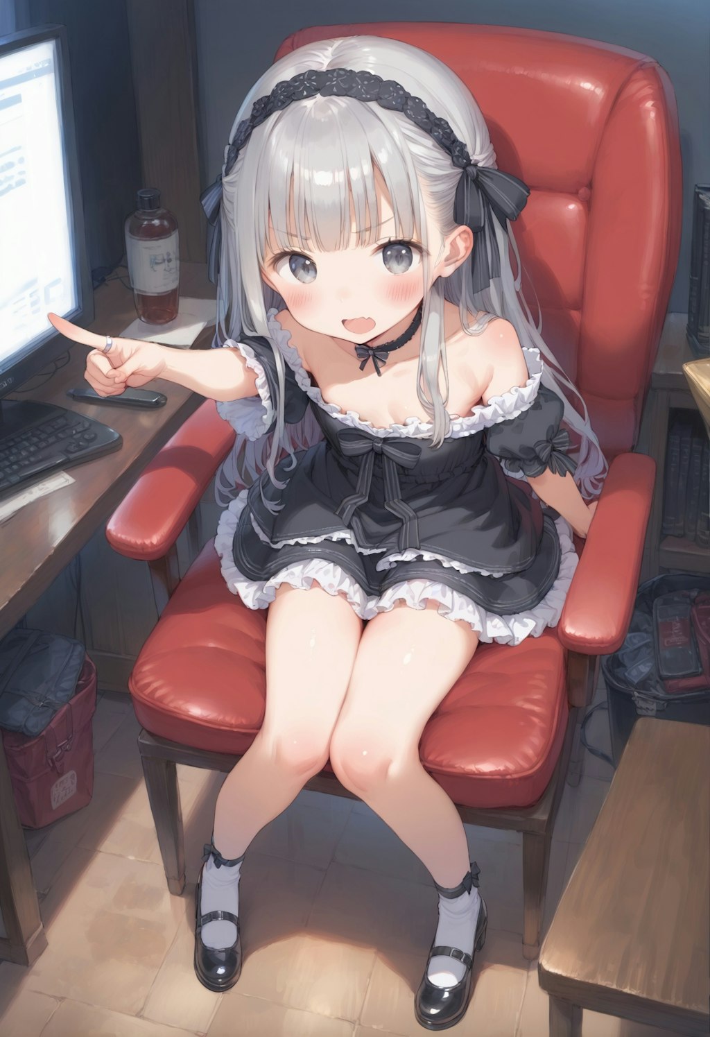 あー!! またXVIDE〇S見てたでしょ！