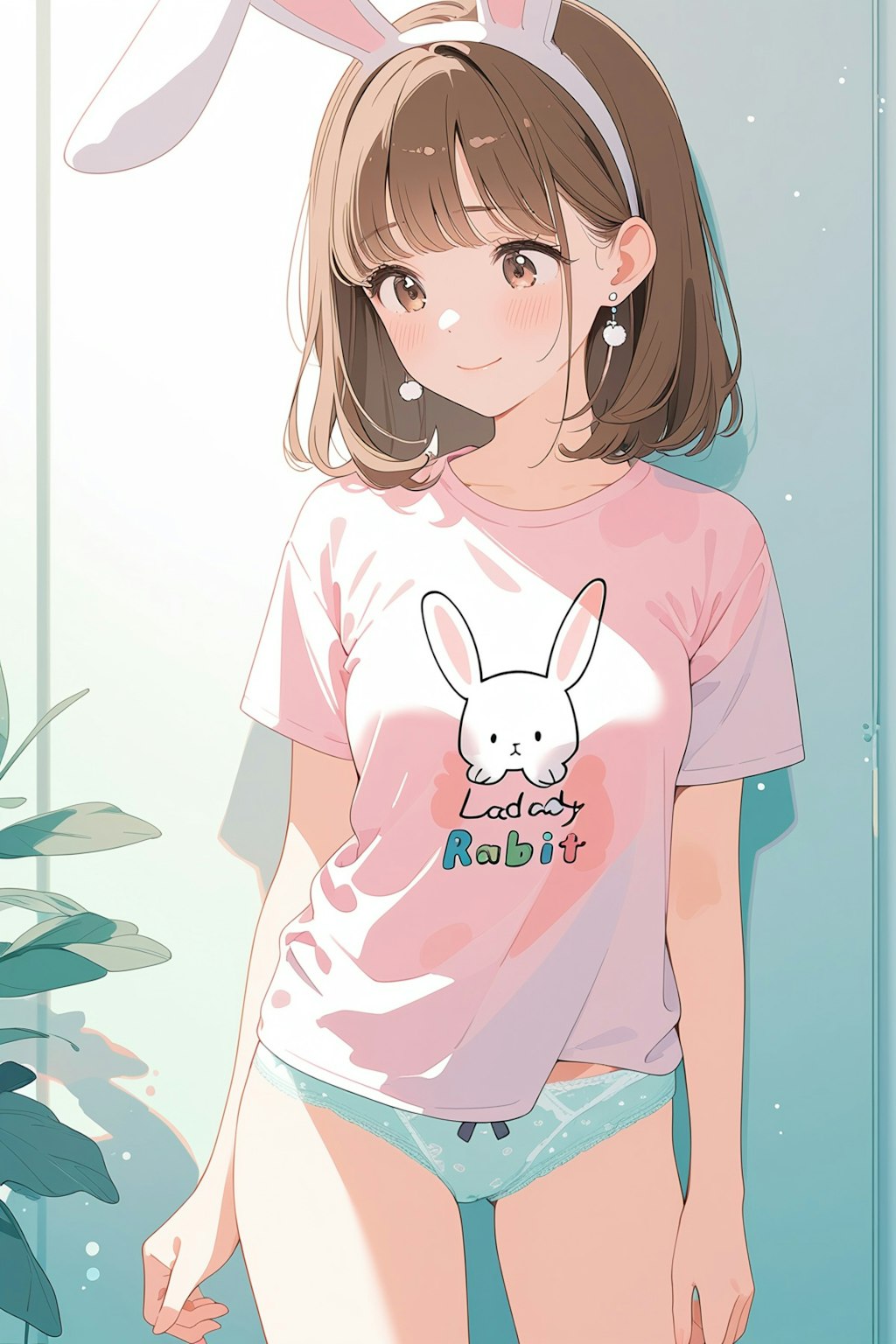 あやぞう in Tシャツとぱんつ