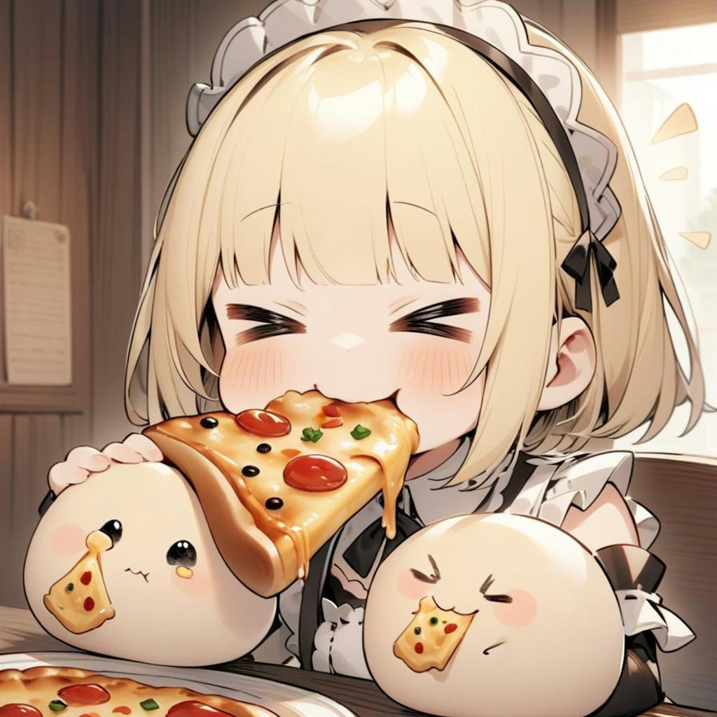 🍕20語 オブ おピッツァメイドちゃん🍕