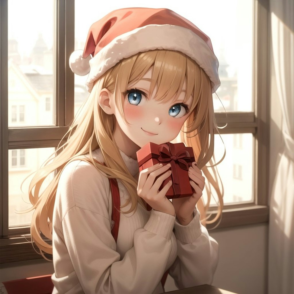 Christmas girl 4