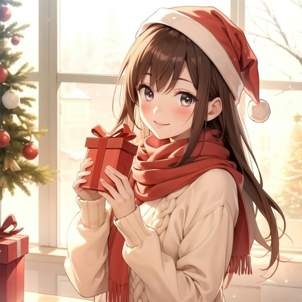 Christmas girl 4