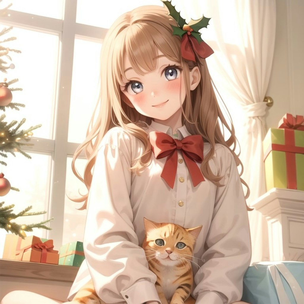 Christmas girl 4