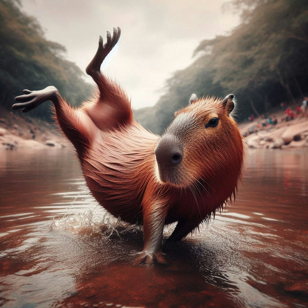 Capybara